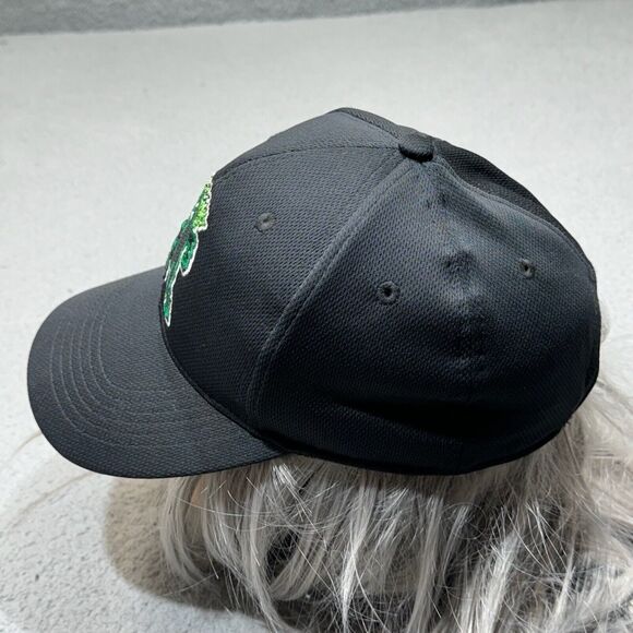 Eugene Emeralds Hat Cap Strap Back Boys Adjustable Black OC Youth MiLB Baseball - Picture 6 of 9